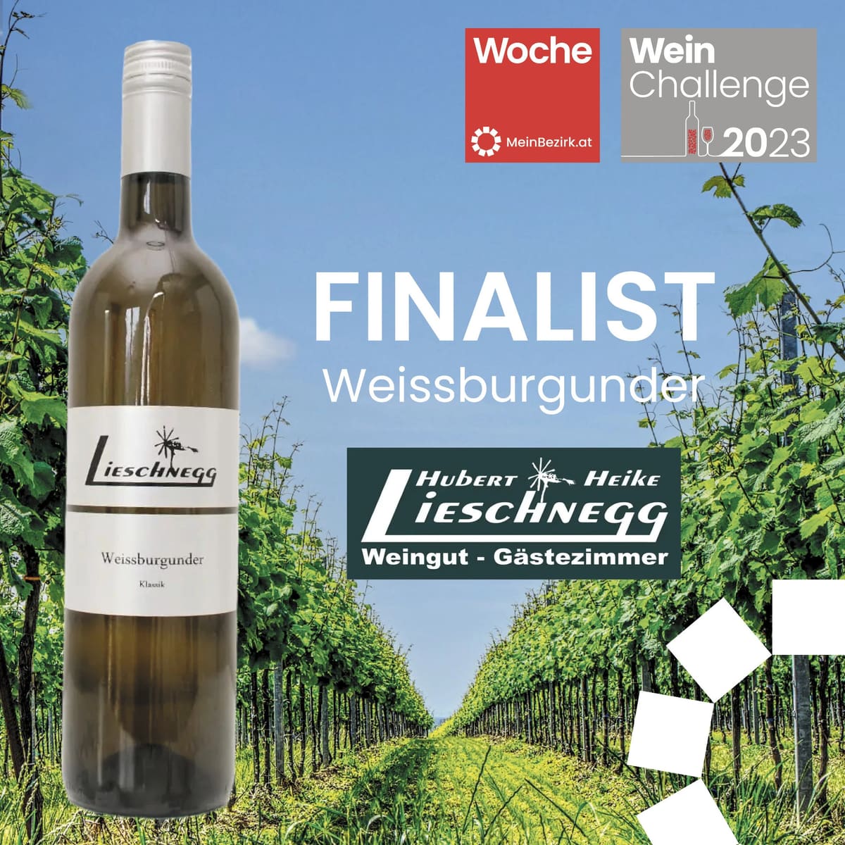 Auszeichnung: Weißburgunder unter den Besten