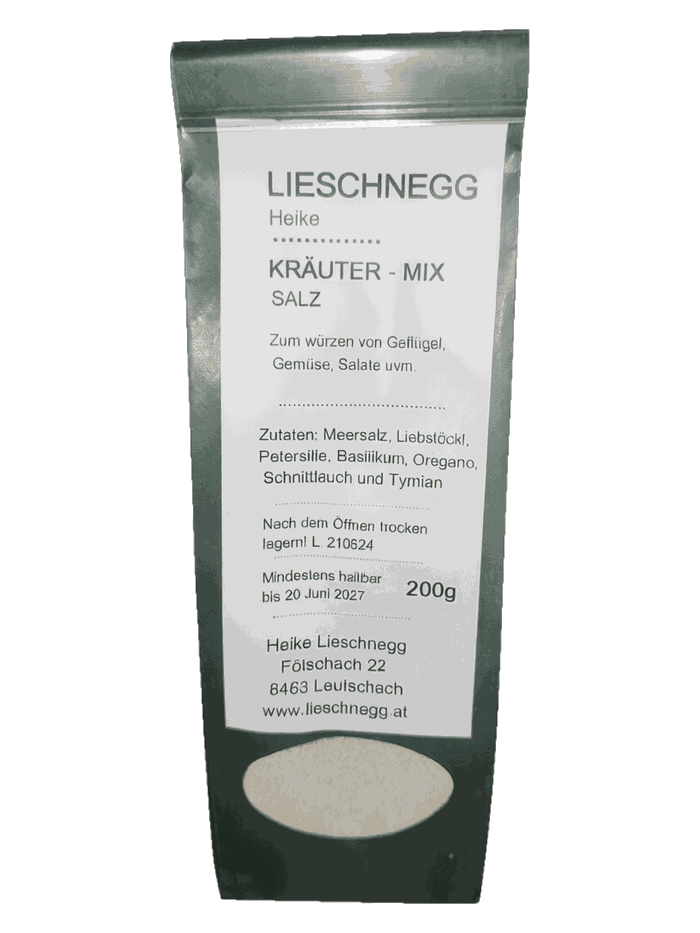 Kräuter-Mix-Salz 200 g