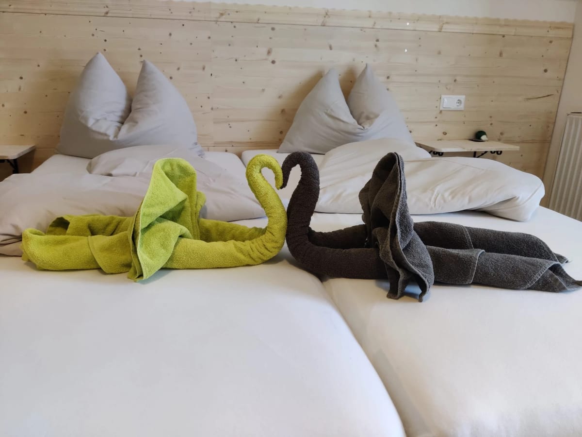 Doppelzimmer mit Balkon